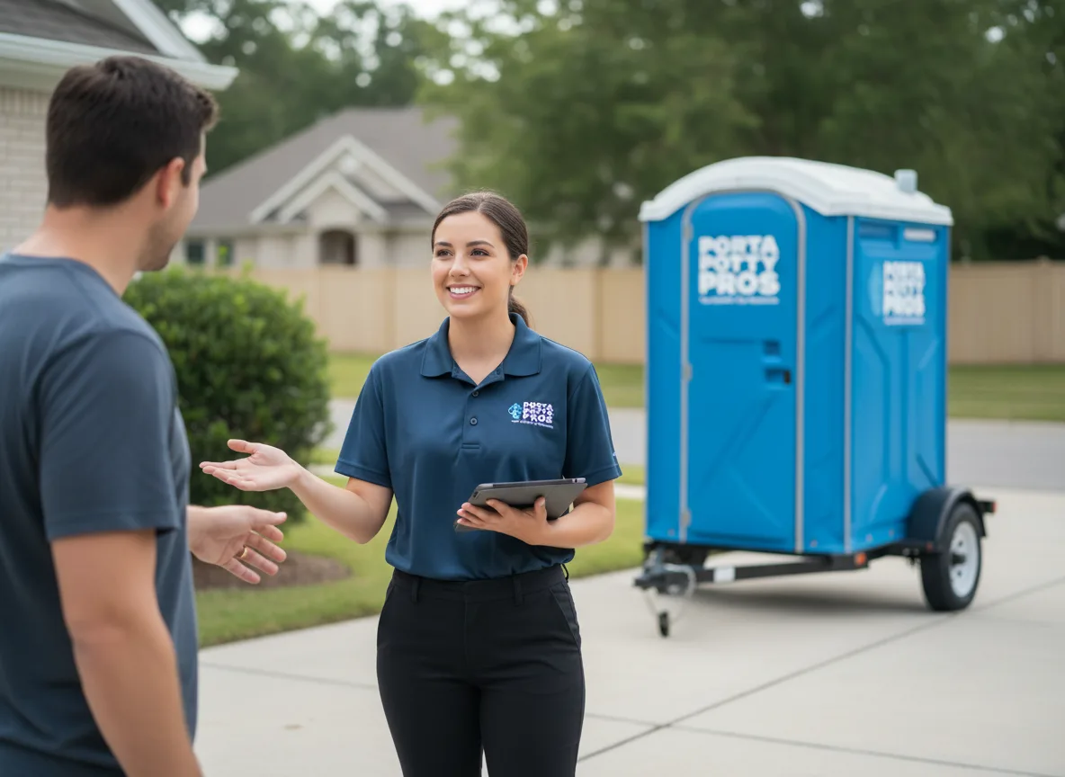 Porta Potty Rental Stratford, NJ FAQs
